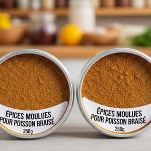 Épice Poisson Braisé moulue – 250 g