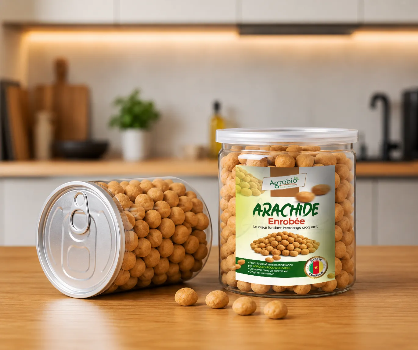 Arachides enrobées – 500g