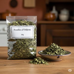 Feuilles d’Odjom séchées – 50g