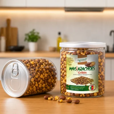 Mélange Arachide & Maïs grillés – 500g