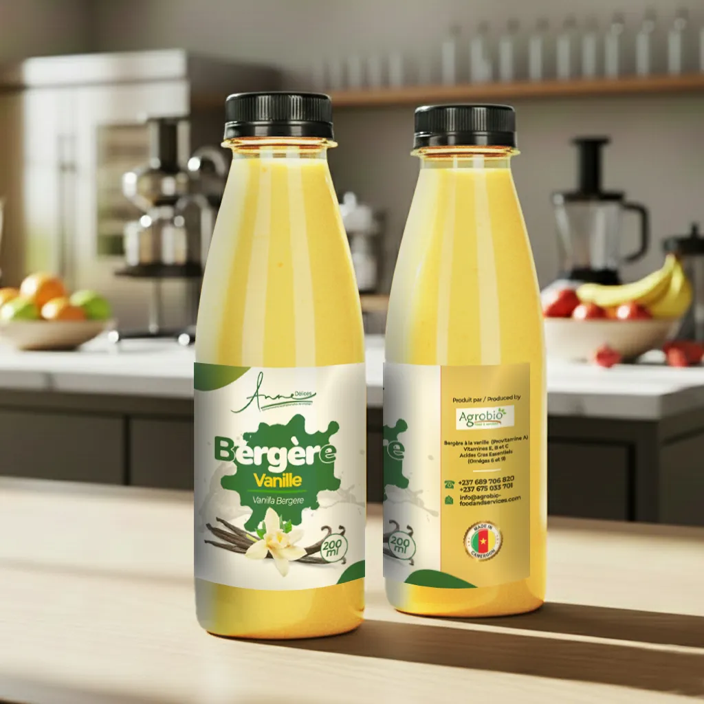 Bergère à la Vanille – 200 ml