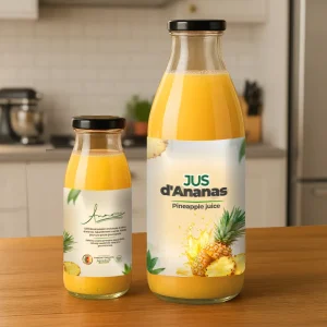 Jus d’Ananas Naturel – 330 ml / 1 Litre