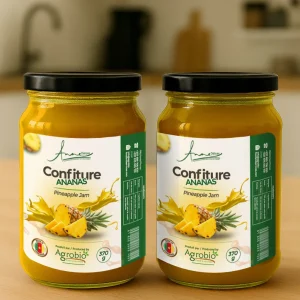 Confiture d'Ananas – 250 g