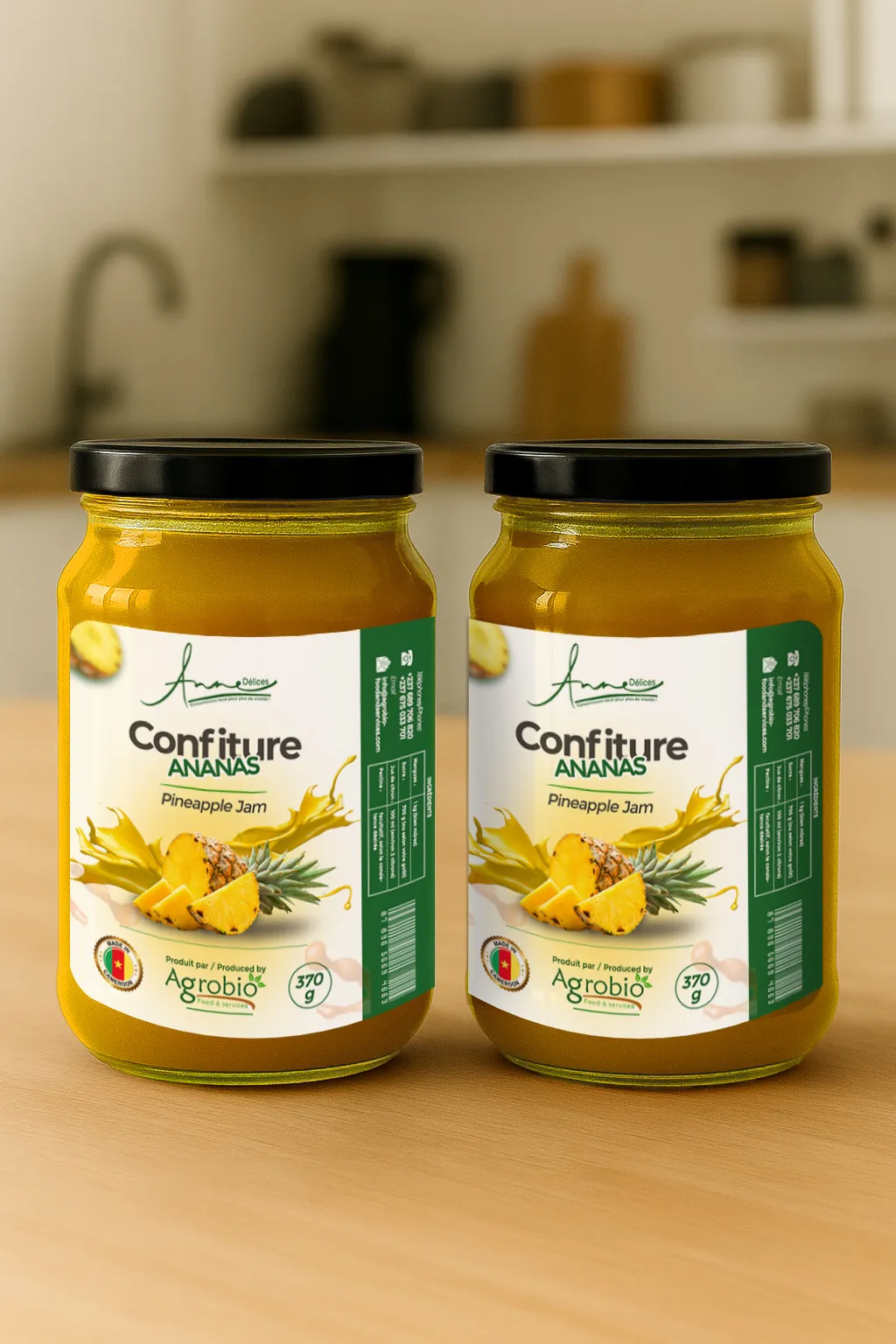 Confiture d'Ananas – 250 g