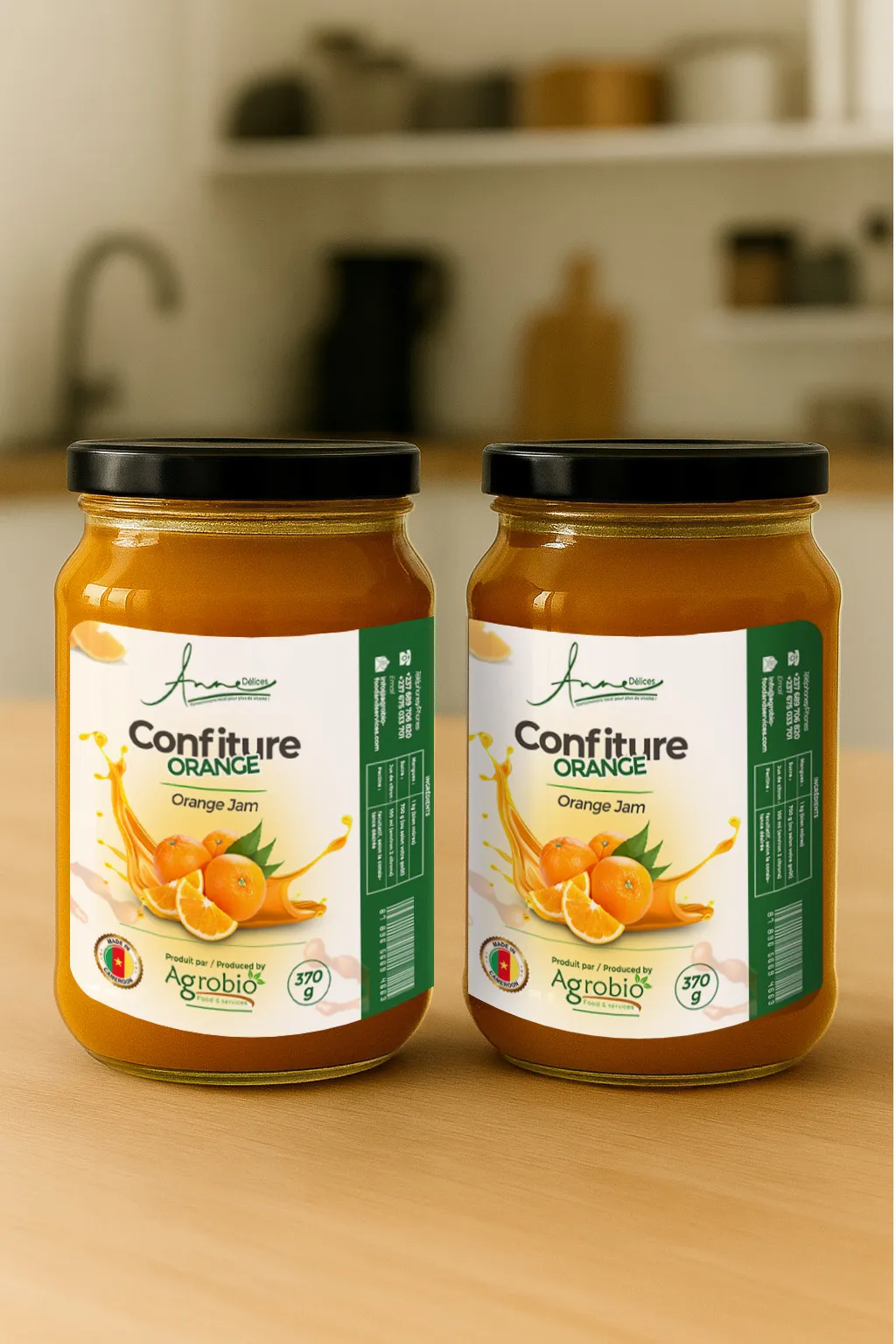 Confiture d'Orange – 250 g