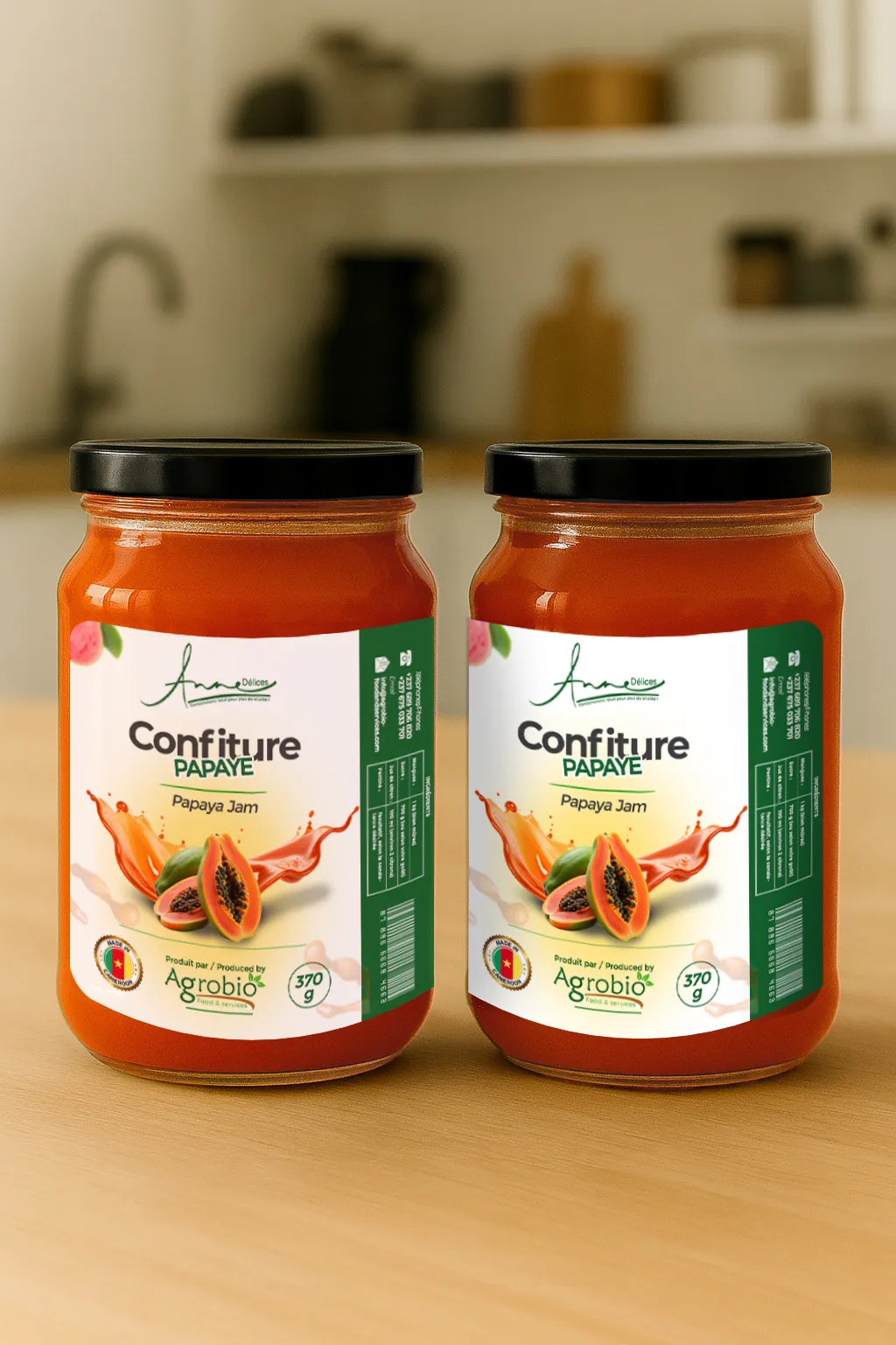 Confiture de Papaye – 250 g
