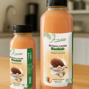 Boisson lactée au Baobab – 330 ml / 1 Litre