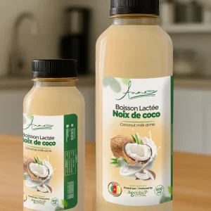 Boisson lactée à la Noix de Coco– 330 ml / 1 Litre
