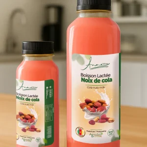 Boisson lactée à la Noix de Cola – 330 ml / 1 Litre