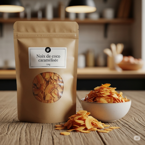 Noix de coco caramélisée – 150g