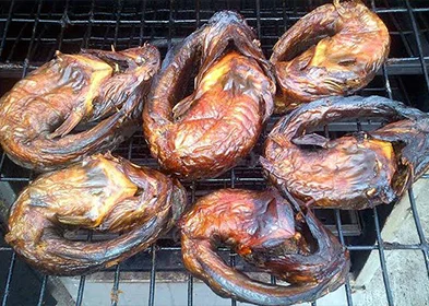 Poisson Silure Fumé – 500 g