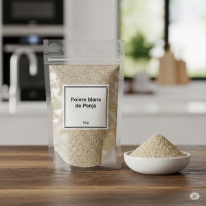 Poivre blanc de Penja – 50g