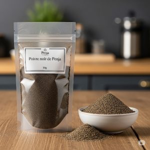 Poivre noir de Penja – 50g