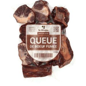 Queue de bœuf fumée – 100g