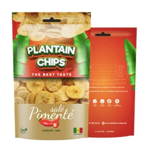 chip de plantain pimenté 250g
