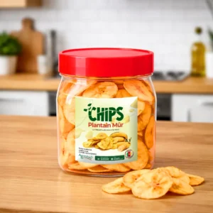 ⁠chip de plantain mûre 250g