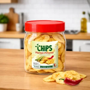 ⁠chip de plantain pimenté  250g