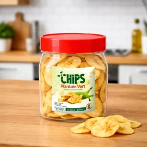 chip de plantain vert 250g