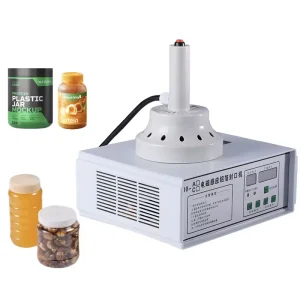 Scelleuse à induction de bouchon de boîte