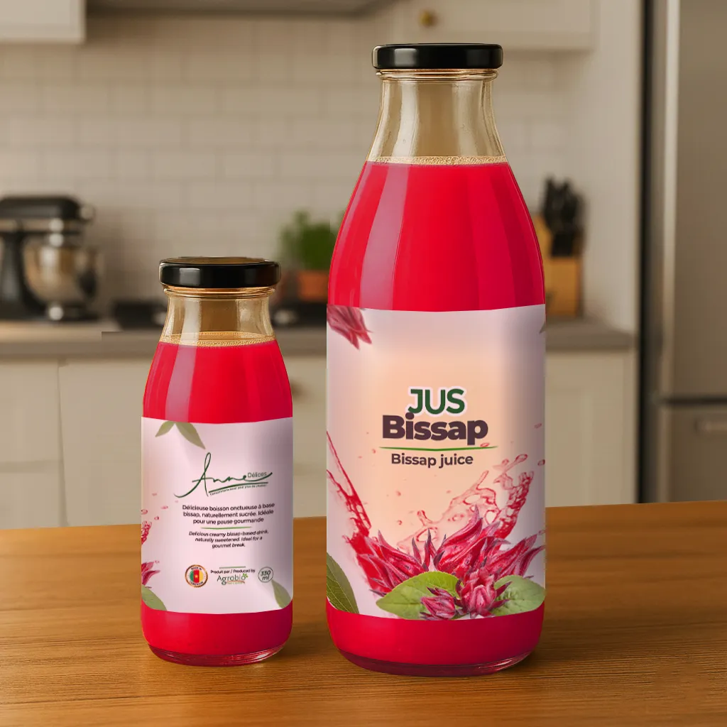 Jus de Bissap Naturel – 330 ml / 1 Litre