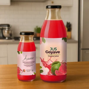 Jus de Goyave Naturel – 330 ml / 1 Litre