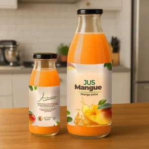 Jus de Mangue Naturel – 330 ml / 1 Litre (Copie)
