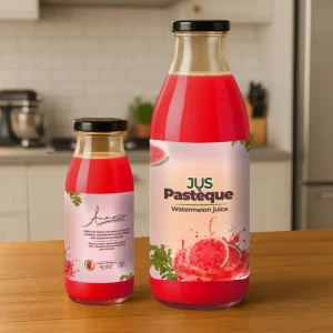 Jus de Pastèque Naturel – 330 ml / 1 Litre