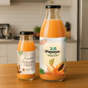 Jus de Papaye Naturel – 330 ml / 1 Litre
