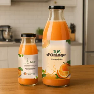 Jus d’Orange Naturel – 330 ml / 1 Litre