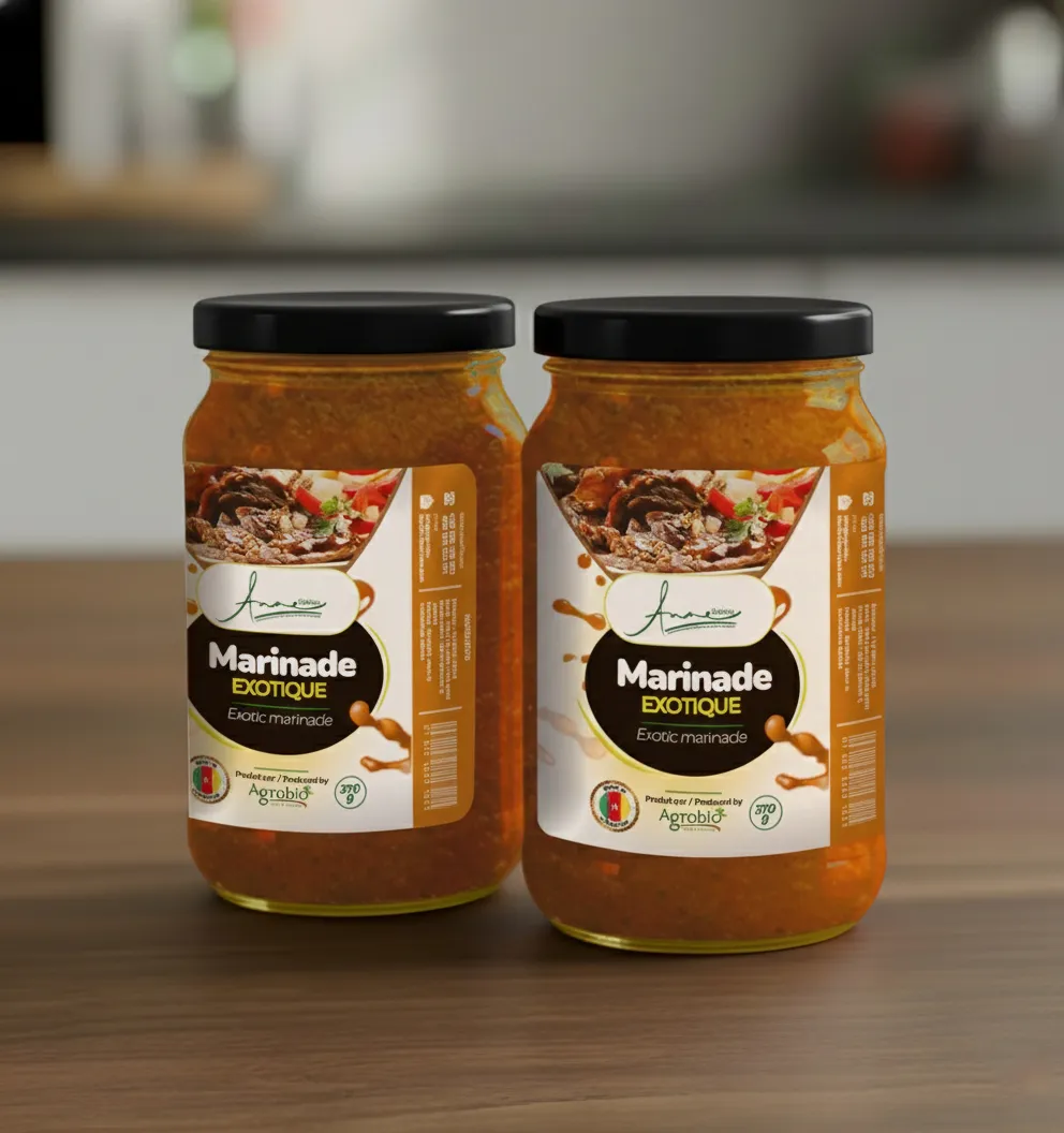 Marinade Exotique – 370 g