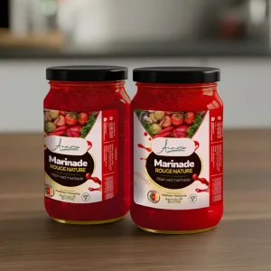 Marinade Rouge Nature – 370 g