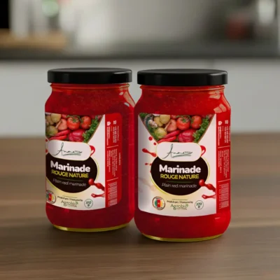 Marinade Rouge Nature – 370 g