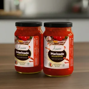 Marinade Rouge Épicée – 370 g