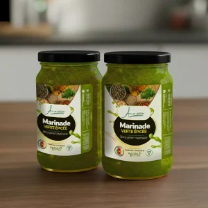 Marinade Verte Épicée– 370 g