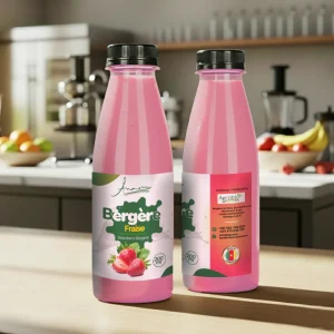 Bergère à la Fraise Naturelle – 200 ml