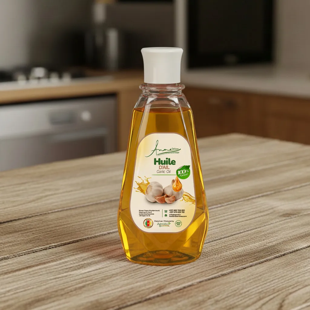 Huile d’Ail – 200 ml