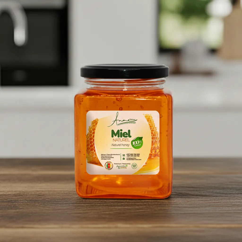 Miel Naturel – 350 g