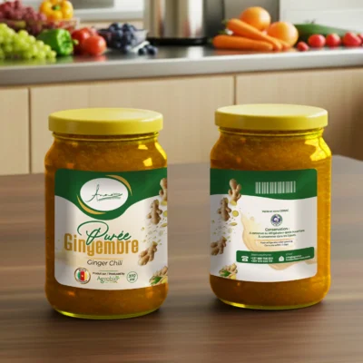 Purée de Gingembre – 370 ml