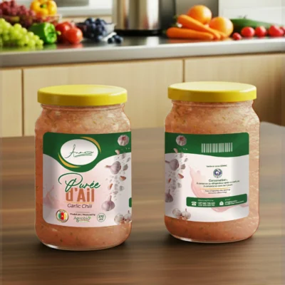 Purée d’Ail – 370 ml