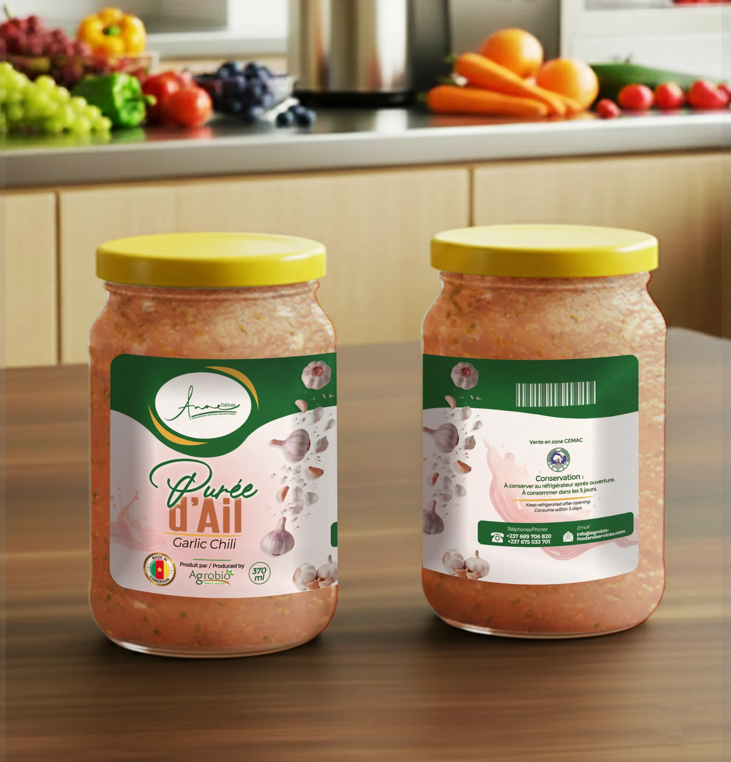 Purée d’Ail – 370 ml