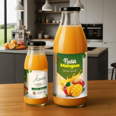 Nectar de Mangue – 330 ml / 1 Litre
