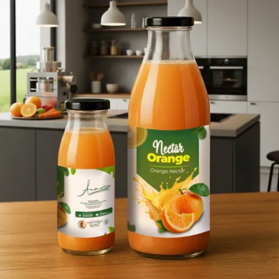Nectar à l’Orange – 330 ml / 1 Litre