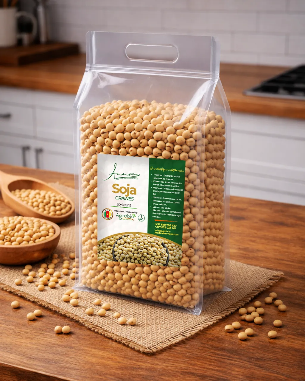 Graine de soja – (1kg à 5kg)