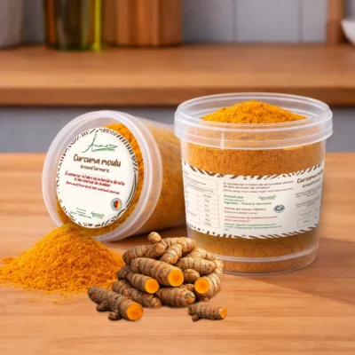 Curcuma Moulu