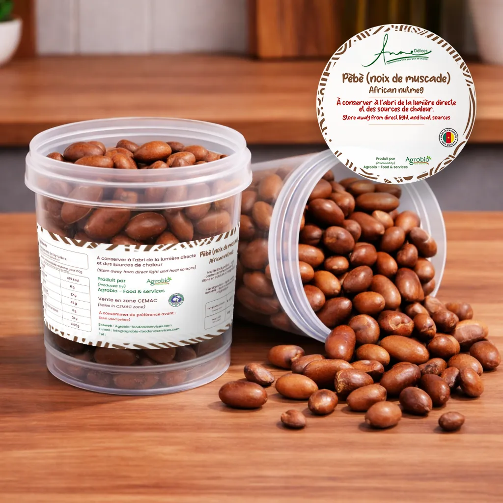 Pèbè (Noix de Muscade Africaine)