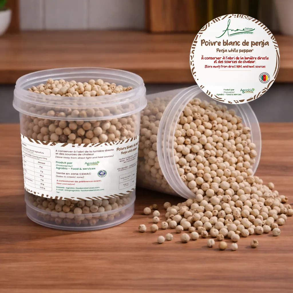 Poivre Blanc de Penja