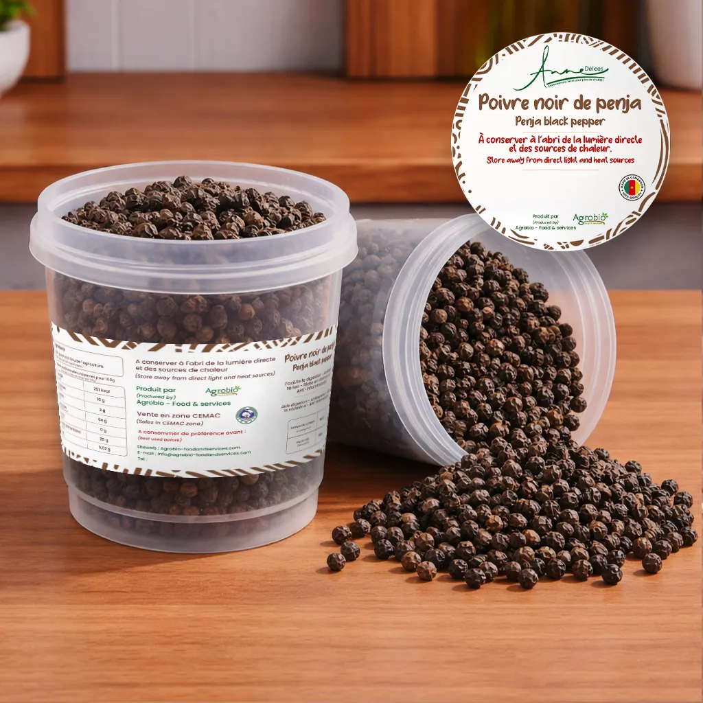 Poivre Noir de Penja