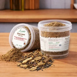 Sauce Jaune (Mélange d’Épices Traditionnelles)