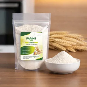 Farine de Blé – Qualité Premium (1kg à 5kg)