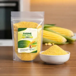 Farine de Maïs Jaune – Qualité Premium (1kg à 5kg)